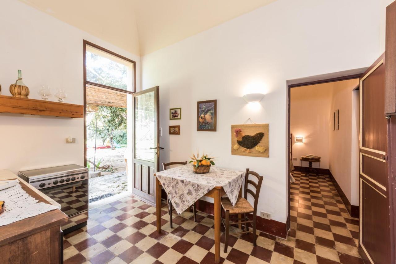 Azienda Agrituristica Tenuta Pizzolungo Erice Exterior foto